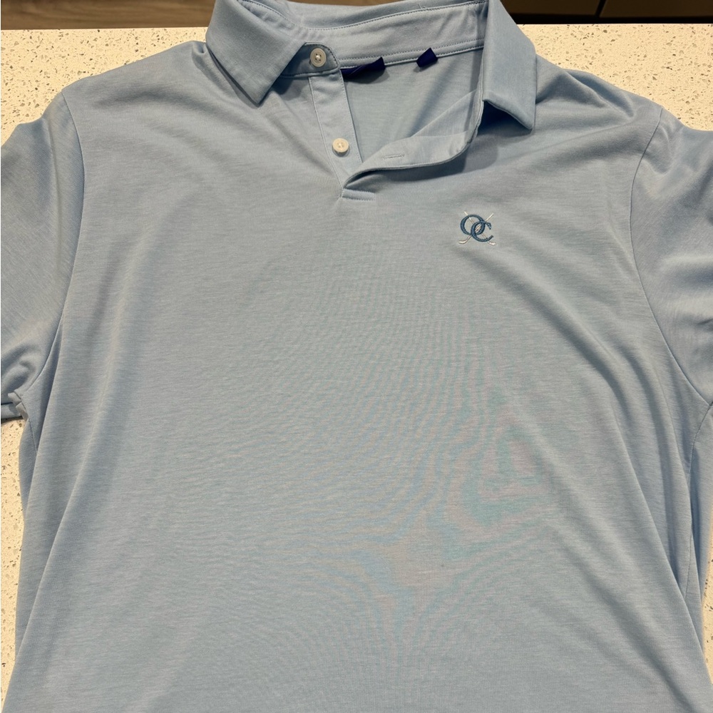 Men’s foot joy cotton golf polo